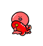 タコのタコすけ（個別スタンプ：28）