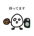 わりと使える？丁寧なためいごさん（個別スタンプ：21）
