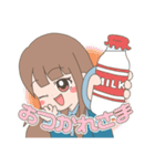 ここはらちゃん-冬Ver-（個別スタンプ：3）