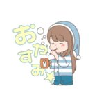 ここはらちゃん-冬Ver-（個別スタンプ：5）