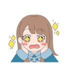 ここはらちゃん-冬Ver-（個別スタンプ：7）