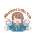 ここはらちゃん-冬Ver-（個別スタンプ：8）