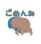 ここはらちゃん-冬Ver-（個別スタンプ：9）
