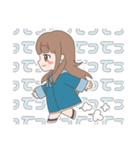 ここはらちゃん-冬Ver-（個別スタンプ：12）