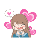 ここはらちゃん-冬Ver-（個別スタンプ：13）