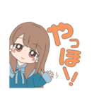 ここはらちゃん-冬Ver-（個別スタンプ：15）