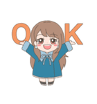 ここはらちゃん-冬Ver-（個別スタンプ：16）