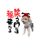 あずきちゃん❤︎❤︎お正月＆クリスマス（個別スタンプ：2）