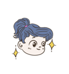 青髪ミキ（個別スタンプ：4）
