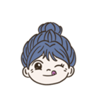 青髪ミキ（個別スタンプ：5）