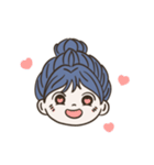 青髪ミキ（個別スタンプ：6）