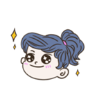 青髪ミキ（個別スタンプ：7）