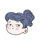 青髪ミキ（個別スタンプ：8）
