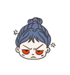 青髪ミキ（個別スタンプ：9）