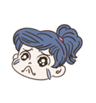 青髪ミキ（個別スタンプ：10）