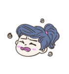 青髪ミキ（個別スタンプ：11）