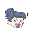 青髪ミキ（個別スタンプ：12）
