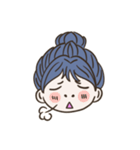 青髪ミキ（個別スタンプ：13）