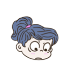 青髪ミキ（個別スタンプ：14）