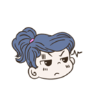 青髪ミキ（個別スタンプ：16）