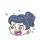青髪ミキ（個別スタンプ：17）
