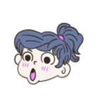青髪ミキ（個別スタンプ：18）