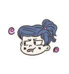 青髪ミキ（個別スタンプ：20）