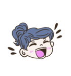 青髪ミキ（個別スタンプ：21）