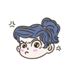 青髪ミキ（個別スタンプ：22）