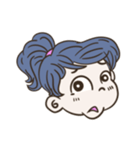 青髪ミキ（個別スタンプ：23）