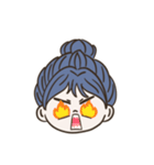 青髪ミキ（個別スタンプ：24）