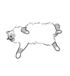 にけにけキャットドローイング（個別スタンプ：29）