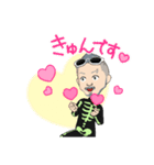 時游人スタンプ（個別スタンプ：6）