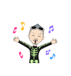 時游人スタンプ（個別スタンプ：14）