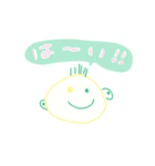 子どもの描いた絵スタンプ♪（個別スタンプ：1）