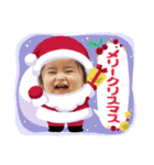 n-fam、Xmasお正月（個別スタンプ：4）