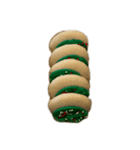 クリスマスクッキースタンプ（個別スタンプ：2）