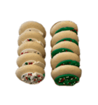 クリスマスクッキースタンプ（個別スタンプ：3）