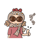 『一年中SUNバリア』by NIWA（個別スタンプ：7）