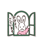 4 うさぎ のスタンプ 冬（個別スタンプ：23）