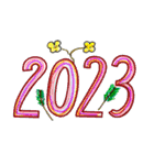 2023年✨使いやすい年始年末スタンプ✨（個別スタンプ：17）