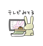 ほんわかうさぎの年末年始スタンプ！（個別スタンプ：25）