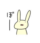 ほんわかうさぎの年末年始スタンプ！（個別スタンプ：28）