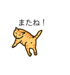 祝猫あざらし初デカ文字ほんわか日常挨拶（個別スタンプ：22）