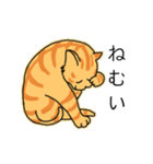 祝猫あざらし初デカ文字ほんわか日常挨拶（個別スタンプ：26）