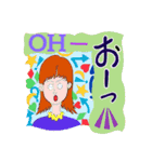 挨拶の言葉スタンプgreeting word stamp（個別スタンプ：5）