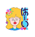 挨拶の言葉スタンプgreeting word stamp（個別スタンプ：25）