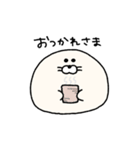 シンプルゆる手描き！まんまるあざらし（個別スタンプ：8）