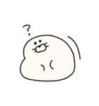 シンプルゆる手描き！まんまるあざらし（個別スタンプ：9）