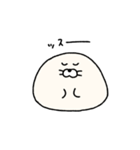 シンプルゆる手描き！まんまるあざらし（個別スタンプ：17）